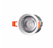 Встраиваемый светильник iLedex Mars 112-12W-D80-4000K-24DG-WH