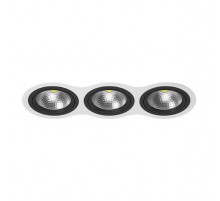 Встраиваемый светильник Lightstar INTERO 111 i936070707 (217936+217907+217907+217907)