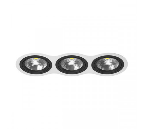 Встраиваемый светильник Lightstar INTERO 111 i936070707 (217936+217907+217907+217907) Встраиваемый светильник Lightstar INTERO 111 i936070707 (217936+217907+217907+217907)