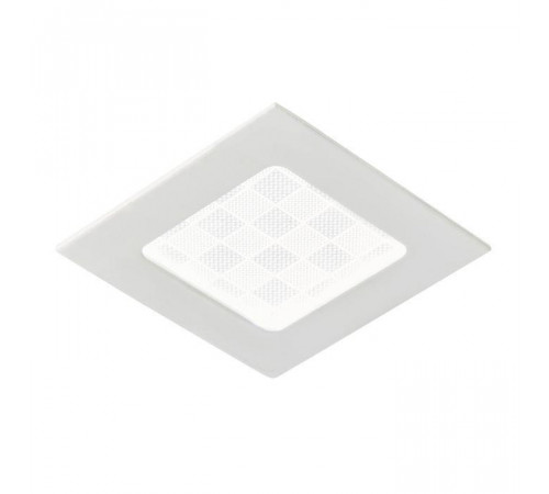 Встраиваемый светодиодный светильник Ambrella Light Led Downlight S502 W Встраиваемый светодиодный светильник Ambrella Light Led Downlight S502 W