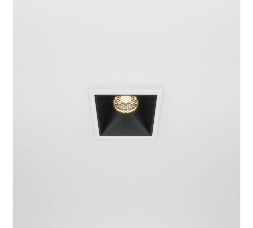 Встраиваемый светильник Maytoni Technical Alfa LED DL043-01-10W3K-SQ-WB