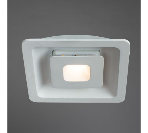 Встраиваемый светодиодный светильник Arte Lamp Canopo A7243PL-2WH Встраиваемый светодиодный светильник Arte Lamp Canopo A7243PL-2WH