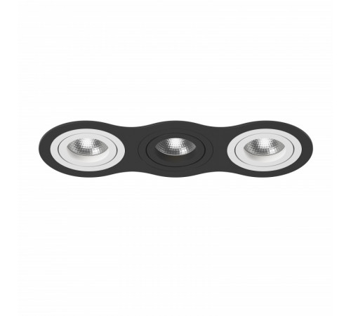 Встраиваемый светильник Lightstar INTERO 16 i637600706 (217637+217606+217607+217606) Встраиваемый светильник Lightstar INTERO 16 i637600706 (217637+217606+217607+217606)