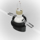 Встраиваемый светильник Maytoni Technical Lipari DL044-01-GU10-B