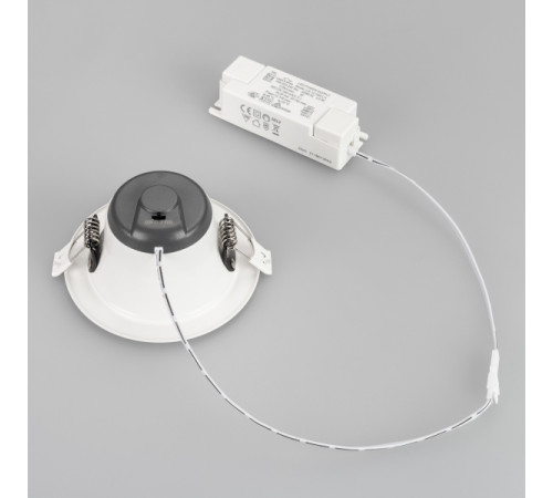 Встраиваемый светильник Arlight IM-Storm-R175-20W Day4000-MIX 032433 Встраиваемый светильник Arlight IM-Storm-R175-20W Day4000-MIX 032433