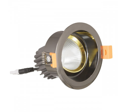 Встраиваемый светильник Lumina Deco Dalston LDC Y115 BK+GD Встраиваемый светильник Lumina Deco Dalston LDC Y115 BK+GD