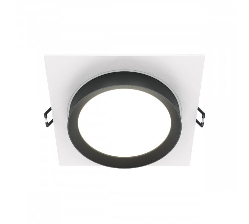Встраиваемый светильник Maytoni Technical Hoop DL086-GX53-SQ-WB Встраиваемый светильник Maytoni Technical Hoop DL086-GX53-SQ-WB