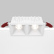 Встраиваемый светильник Maytoni Technical Alfa LED DL043-02-10W4K-SQ-W