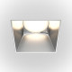 Встраиваемый светильник Maytoni Technical Share DL051-01-GU10-SQ-WS