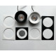 Встраиваемый светильник Italline IT08-8032 white 3000K