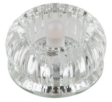 Встраиваемый светильник Fametto DLS-F106 G9 GLASSY/CLEAR 10119