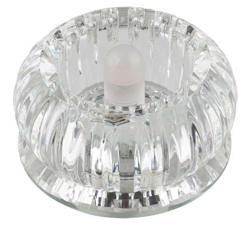 Встраиваемый светильник Fametto DLS-F106 G9 GLASSY/CLEAR 10119 Встраиваемый светильник Fametto DLS-F106 G9 GLASSY/CLEAR 10119