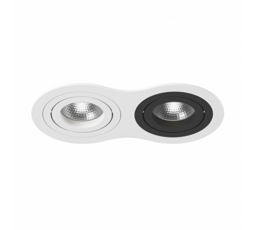 Встраиваемый светильник Lightstar INTERO 16 i6260607 (217626+217606+217607)