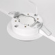 Встраиваемый светильник Maytoni Technical Hoop DL086-GX53-RD-WS