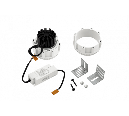 Встраиваемый светильник DesignLed DL-TRE-1201-WH-WW 005759