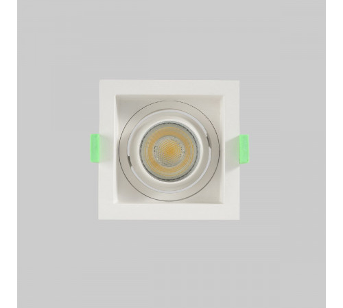 Встраиваемый светильник Crystal Lux CLT 069C1 WH