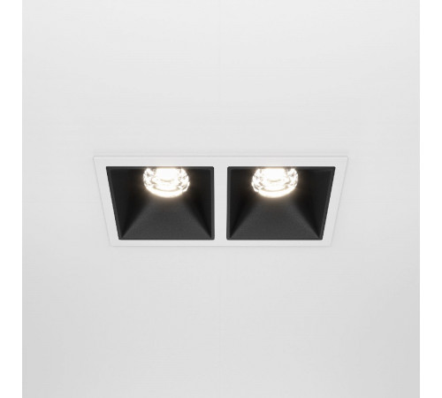 Встраиваемый светильник Maytoni Technical Alfa LED DL043-02-10W4K-SQ-WB Встраиваемый светильник Maytoni Technical Alfa LED DL043-02-10W4K-SQ-WB
