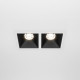 Встраиваемый светильник Maytoni Technical Alfa LED DL043-02-10W4K-SQ-WB