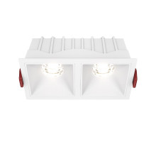 Встраиваемый светильник Maytoni Technical Alfa LED DL043-02-10W4K-SQ-W