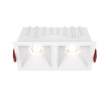Встраиваемый светильник Maytoni Technical Alfa LED DL043-02-10W4K-SQ-W