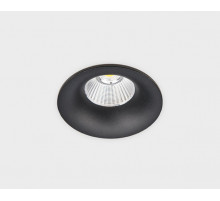 Встраиваемый светильник Italline IT06-6023 black 4000K