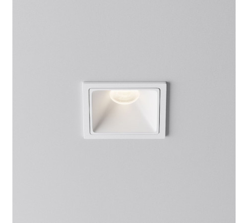 Встраиваемый светильник Maytoni Alfa LED DL043-01-10W4K-SQ-W-1 Встраиваемый светильник Maytoni Alfa LED DL043-01-10W4K-SQ-W-1