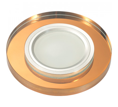 Встраиваемый светильник Fametto DLS-L106 GU5.3 CHROME/BRONZE UL-00000357 Встраиваемый светильник Fametto DLS-L106 GU5.3 CHROME/BRONZE UL-00000357