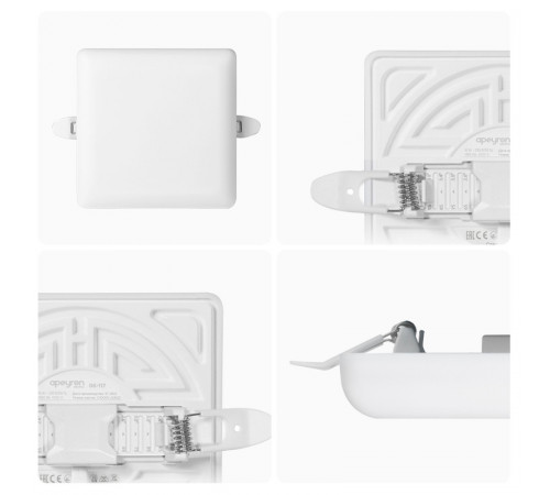 Встраиваемая светодиодная панель Apeyron FLP 06-117