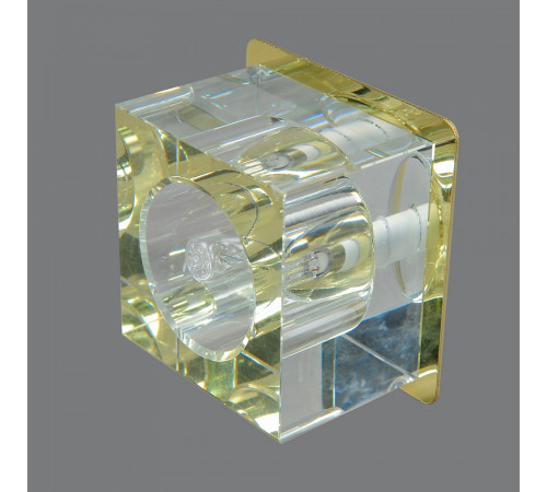 Встраиваемый светильник Elvan TCH-40261C/1-GY-5.3-Cl-Gl