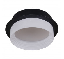 Встраиваемый светильник Reluce 53004-9.0-001RLD GX53 BK
