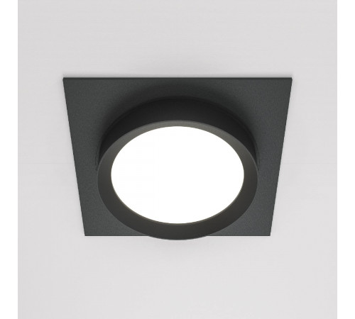 Встраиваемый светильник Maytoni Technical Hoop DL086-GX53-SQ-B