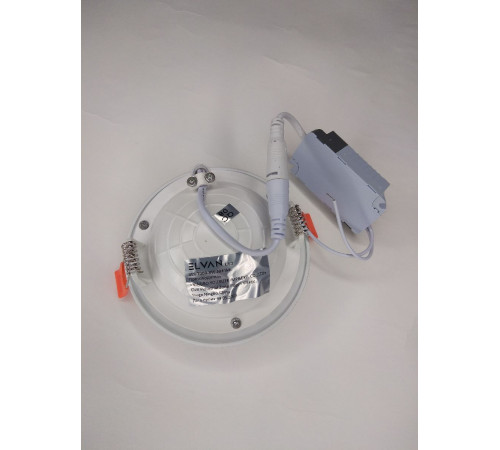 Встраиваемый светильник Elvan VLS-700R-8W-WW-Wh Встраиваемый светильник Elvan VLS-700R-8W-WW-Wh