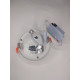 Встраиваемый светильник Elvan VLS-700R-8W-WW-Wh