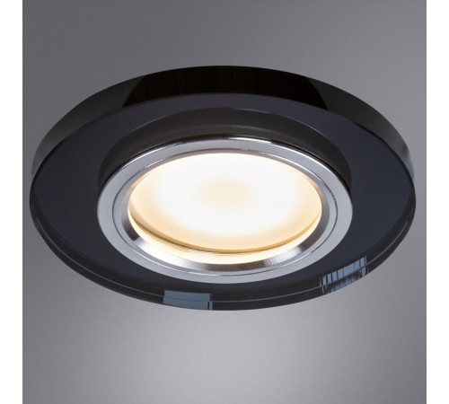 Встраиваемый светильник Arte Lamp Cursa A2166PL-1BK