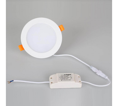 Встраиваемый светодиодный светильник Arlight DL-BL125-9W Day White 021434 Встраиваемый светодиодный светильник Arlight DL-BL125-9W Day White 021434