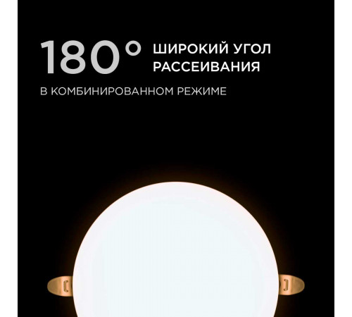 Встраиваемая светодиодная панель безрамочная Apeyron FLP 06-108 Встраиваемая светодиодная панель безрамочная Apeyron FLP 06-108