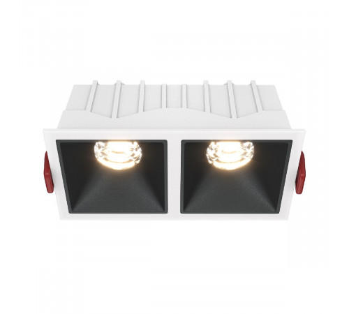 Встраиваемый светильник Maytoni Technical Alfa LED DL043-02-10W3K-SQ-WB
