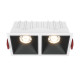Встраиваемый светильник Maytoni Technical Alfa LED DL043-02-10W3K-SQ-WB