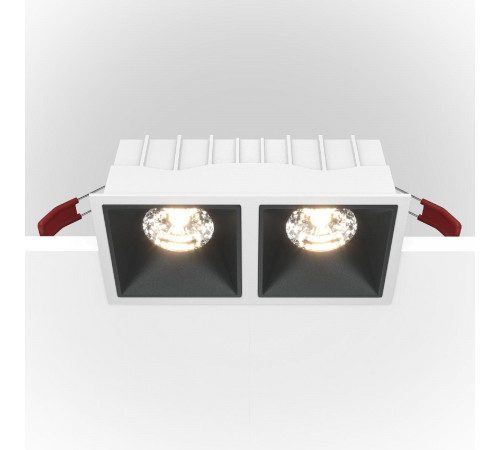 Встраиваемый светильник Maytoni Technical Alfa LED DL043-02-15W3K-D-SQ-WB Встраиваемый светильник Maytoni Technical Alfa LED DL043-02-15W3K-D-SQ-WB