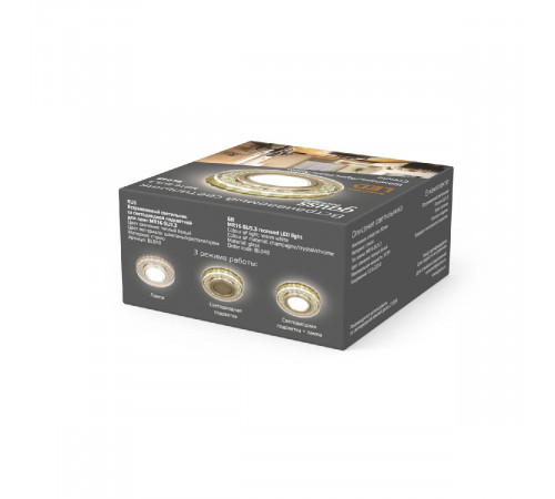 Встраиваемый светильник Gauss Backlight BL048 Встраиваемый светильник Gauss Backlight BL048