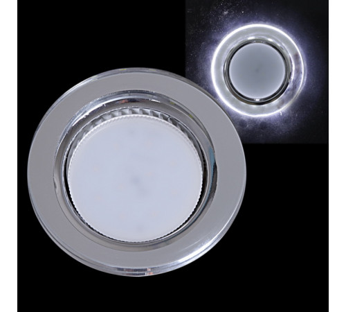 Встраиваемый светильник Reluce 53304-9.0-001LF GX53+LED4W CL Встраиваемый светильник Reluce 53304-9.0-001LF GX53+LED4W CL