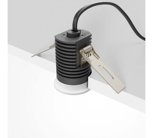 Встраиваемый светильник Maytoni Mini DL059-7W3K-W Встраиваемый светильник Maytoni Mini DL059-7W3K-W