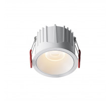 Встраиваемый светильник Maytoni Alfa LED DL043-01-15W3K-RD-W-1