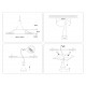 Встраиваемый светильник Ambrella Light Standard Tech A8926