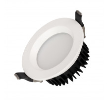 Встраиваемый светильник Arlight MS-MIST-BUILT-R145-15W Warm3000 (WH, 110 deg, 230V) 041613