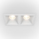 Встраиваемый светильник Maytoni Technical Alfa LED DL043-02-10W3K-D-SQ-W