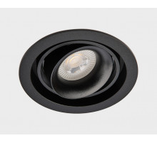 Встраиваемый светильник Italline DE-313 black