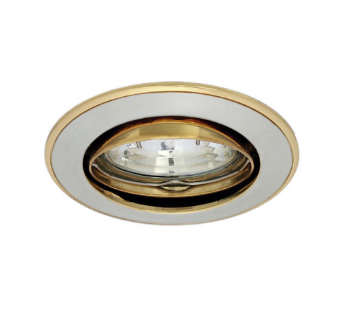 Встраиваемый светильник Kanlux Parle CTC-5519-PS/G 2751 Встраиваемый светильник Kanlux Parle CTC-5519-PS/G 2751