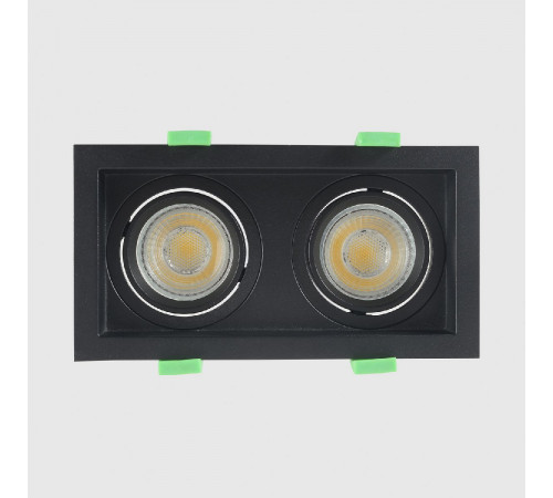 Встраиваемый светильник Crystal Lux CLT 068C2 BL Встраиваемый светильник Crystal Lux CLT 068C2 BL