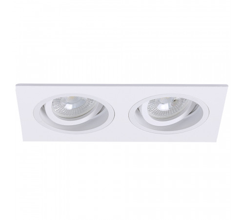 Встраиваемый светильник Arte Lamp Tarf A2178PL-2WH Встраиваемый светильник Arte Lamp Tarf A2178PL-2WH